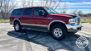 SOLD 2002 Ford Excursion Limited 73L Powerstroke Diesel 4WDLOWER MILESIMMACULATE [upl. by Eam124]