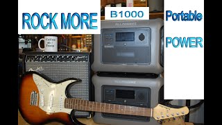 B1000 ALLPOWERS adds more storage to power station R1500 by Coffee and tools Ep 469 [upl. by Auston]