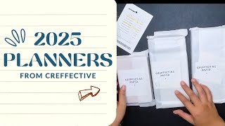 2025 Planners from Creffective Paper [upl. by Naraa]