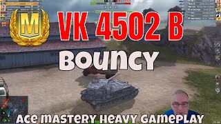 VK4502B Ace Mastery Watch those shells bounce [upl. by Aidole]