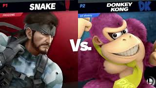 STNLG 2  Collateral Snake vs EdSheeranGaming Donkey Kong King K Rool [upl. by Treat128]