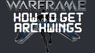 Warfame  How To Get The Odonata Archwing [upl. by Saimon26]