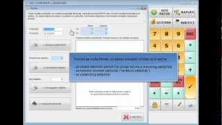 WIPOS fiskalna kasa  pregled i printanje prometa [upl. by Monika]