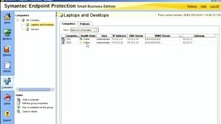 Symantec Antivirus  Troubleshoot communication issue [upl. by Gereld]