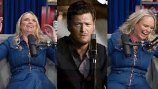 Miranda Lambert Loses It Hearing Blake Shelton Wedding Song [upl. by Sachiko]