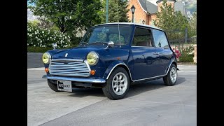 1989 MINI Cooper [upl. by Quartis]