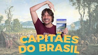 CAPITÃES DO BRASIL  EDUARDO BUENO [upl. by Cannice206]