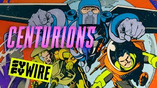 Centurions  Everything You Didnt Know  SYFY WIRE [upl. by Jakie]