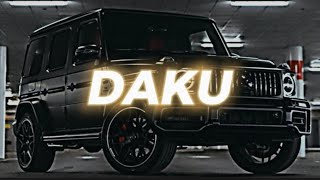 Daku  Slowed  Reverb  Bass boosted [upl. by Mccoy]