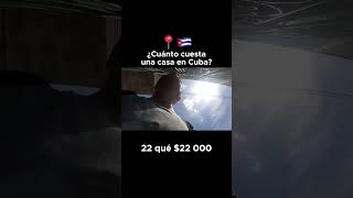 ¿Cuánto cuesta una casa en Cuba cuba trinidad [upl. by Notlrak]