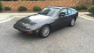 924 Turbo drive byexterior 1980 model 30k miles 931 Porsche [upl. by Adnuahs]