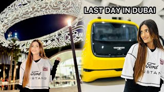 Dubai Mein Ye Kya Dekh Liya😱  Last Day In Dubai SAMREEN ALI VLOGS [upl. by Amado]