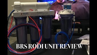 BRS  5 Stage RODI Unit  Unboxing Setup and Review [upl. by Nahtiek554]