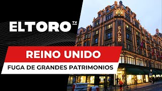 Se acelera la fuga de grandes patrimonios en el Reino Unido [upl. by Jelks]