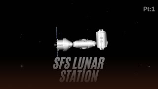 Sfs lunar station pt1 [upl. by Aneeles]