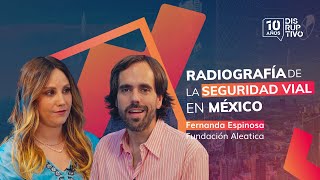 Radiografía de seguridad vial en México [upl. by Llenrub]