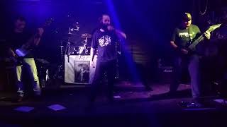 Aberratio  Headless Philosopher live at Dominical Putrefaction 2019 [upl. by Anirtac]