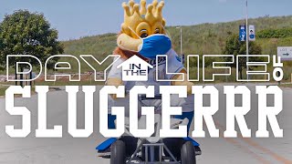 Sluggerrr Day In The Life of the Royals Mascot  Kansas City Royals [upl. by Laural]