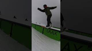 Snowboarding LAAX Switzerland [upl. by Thar861]