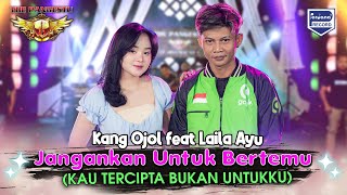 Kau Tercipta Bukan Untukku  Jangankan Untuk Bertemu  Kang Ojol Feat Laila Ayu  The Pangestu [upl. by Annaoj]