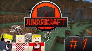 JurassiCraft 1 Dinopark erwache [upl. by Bagger]