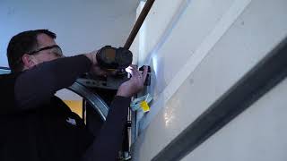 How to Install a Liftmaster 8500W Garage Door Opener [upl. by Akemal]