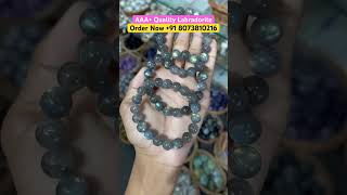 AAA Quality Labradorite Crystal Beaded Bracelet String Ladi Wholesale [upl. by Modnarb851]