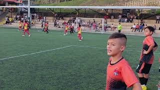 Deportivo Pereira 2015 VS Titanes FC Copa Latino Kids [upl. by Einnoj757]