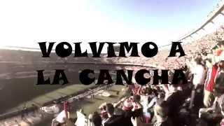 Volvimo a la Cancha Los borrachos del Tablon [upl. by Ecnerrat]