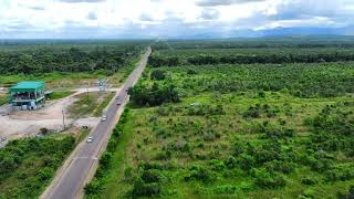 Waste Transfer Station  Southern Highway near Six Miles Dangriga [upl. by Nnahtur688]