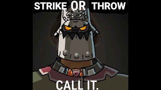 strike or throw call it [upl. by Ollehcram]