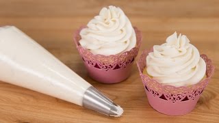 Perfect Buttercream Icing Recipe  How to Make Buttercream Frosting for Cake Decorating amp Piping [upl. by Critta]