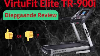 VirtuFit Elite TR900i  Diepgaande Review [upl. by Chamkis583]