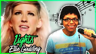 Ellie Goulding  Lights  Tay Zonday [upl. by Glennis258]