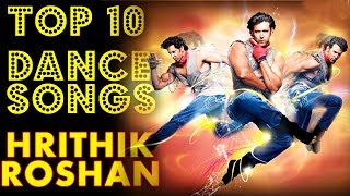 Hrithik Roshans Top 10 Dance Songs Countdown  Best of Hrithik Roshan  Bollywood Josh [upl. by Adi]