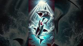 Shark vs Orca Who’s the Real Ocean Predator shorts orca shark [upl. by Nirraj]