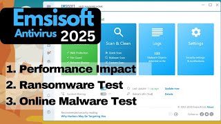 Emsisoft Antiware Home Review with Ransomware Test  Shocking Result [upl. by Eerased]