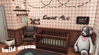 more malixashell01 building  the sims 4  build stream [upl. by Alekram82]