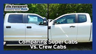 Super Cabs Vs Crew Cabs [upl. by Aridaj]