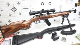 Boyds stock review Ruger American Rimfire Hunter [upl. by Heise]