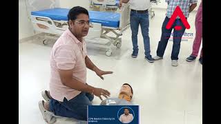 Complete Video on Basic Life Support CPR  Dr Krishna [upl. by Claman]