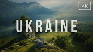 UKRAINE 4K 🟩 Tranquil Scenic Film [upl. by Suiddaht68]