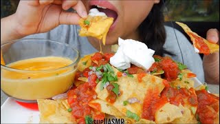 SUELL ASMR BITES ONLY NACHOS ASMR [upl. by Nauqat]