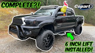 HOW HIGH DID THIS 6 INCH LIFT MAKE OUR TACOMA [upl. by Batty]