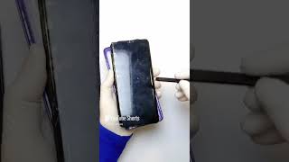 Xiaomi Mi Note 10 Lite Screen glass replacement [upl. by Sanalda]