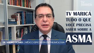 TV MARICÁ TUDO O QUE VOCÊ PRECISA SABER SOBRE A ASMA [upl. by Hendry]