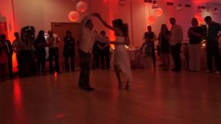 Dj Franky Gö Hochzeitstanz Wedding Dance Discofox Sunny und Franky [upl. by Ainevuol844]