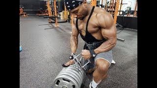 High Volume SHOW READY Back Workout Horizontal Based [upl. by Alane686]