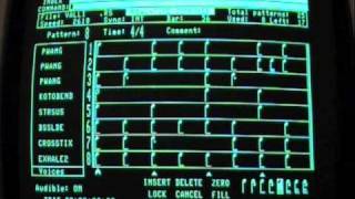 Fairlight CMI IIx séquence page R [upl. by Delanie]