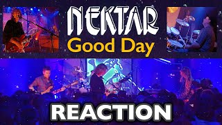 Brothers REACT to Nektar Good Day Live 2005 Rockpalast [upl. by Hafeetal606]